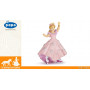 Princesse rose aux patins à glace - Figurine jouet