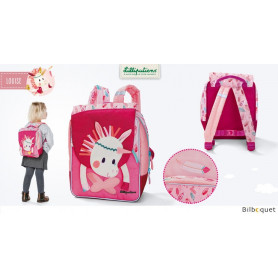 Petit cartable Louise la licorne