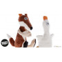 Never Let You Go (peluche renard et canard 21cm) - Sigikid Beasts