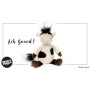 Ach Goood! (peluche vache 21cm) - Sigikid Beasts