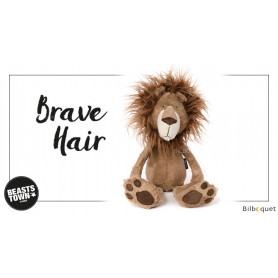 Brave Hair (peluche lion 43cm) - Sigikid Beasts