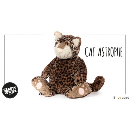 Cat Astrophe (peluche chat 34cm) - Sigikid Beasts