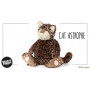 Cat Astrophe (peluche chat 34cm) - Sigikid Beasts