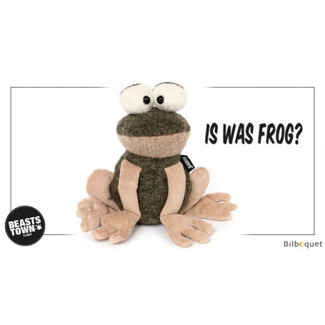 I was Frog? (peluche grenouille 18cm) - Sigikid Beasts