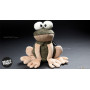 I was Frog? (peluche grenouille 18cm) - Sigikid Beasts