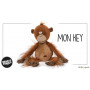 Mon Key (peluche orang-outan 40cm) - Sigikid Beasts