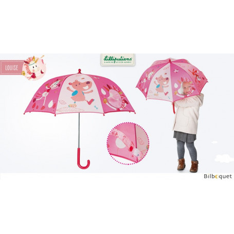Parapluie pour enfants Louise la licorne