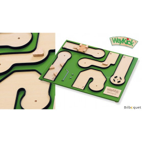 WeyKick Minigolf - Jeu d'adresse en bois