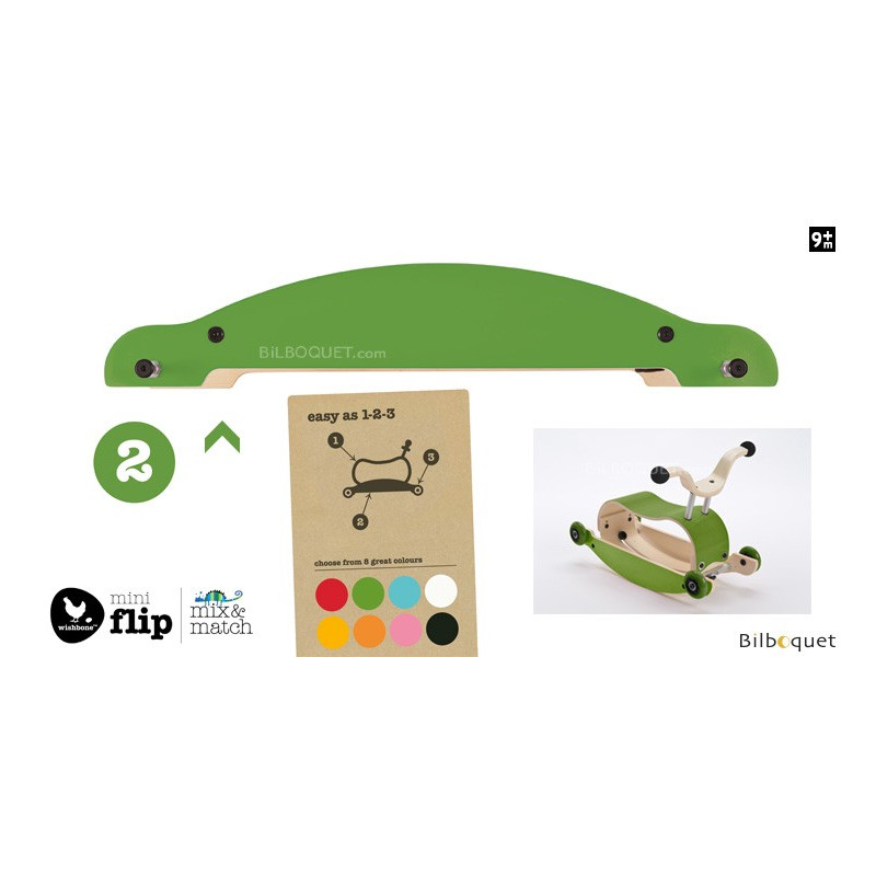 Wishbone MiniFlip Base Green
