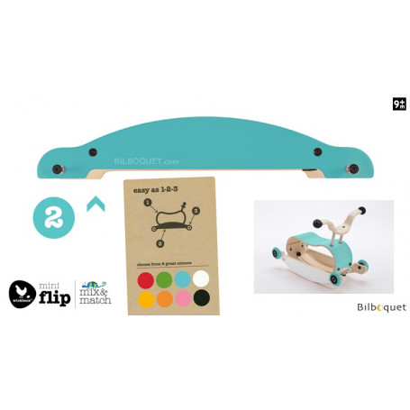 Wishbone Mini-Flip - Base - Aqua