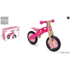 Draisienne en bois Love Birds