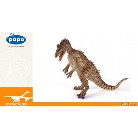 Cryolophosaurus - Figurine dinosaure