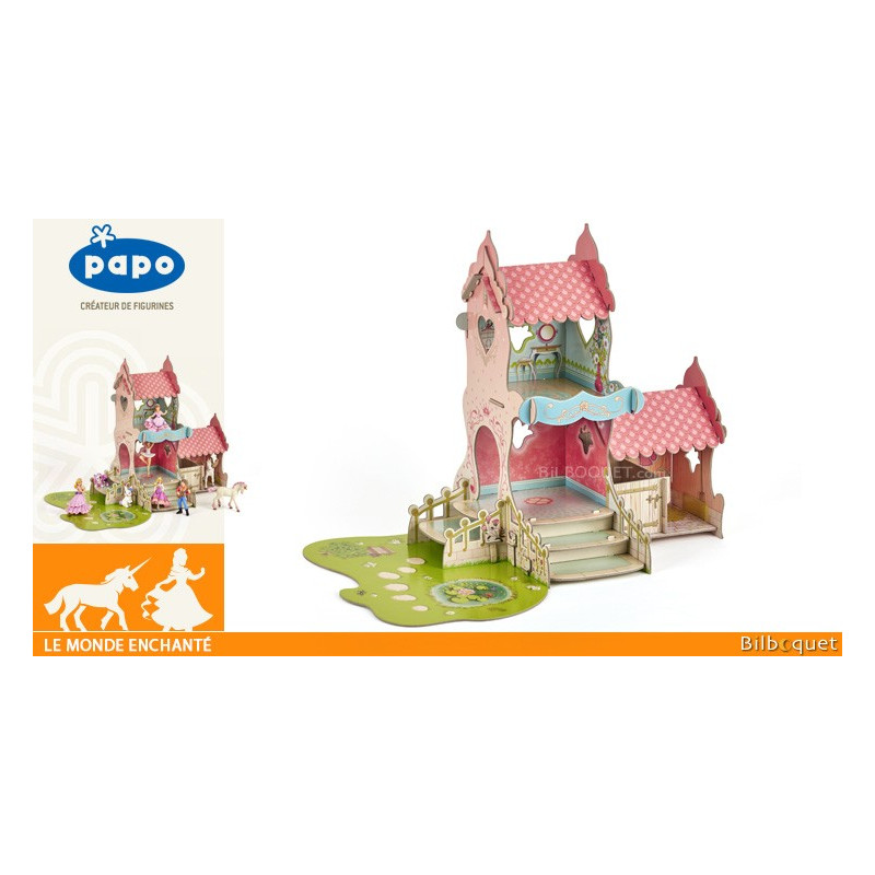 Princess Palace Play Environment For Papo Figurines
