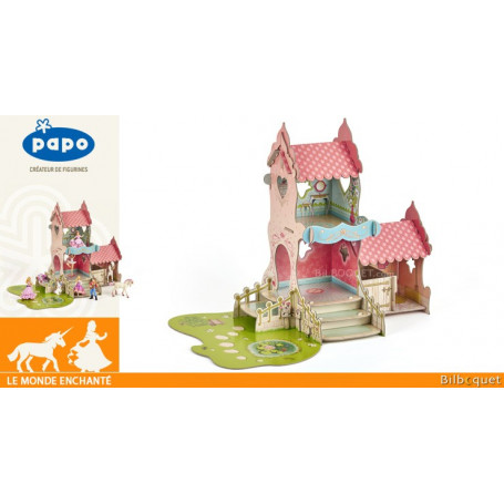 Château princesse - Environnement de jeu pour figurines Papo