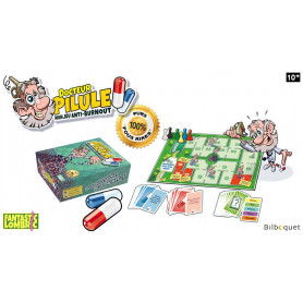 Docteur Pilule - Jeu d'ambiance