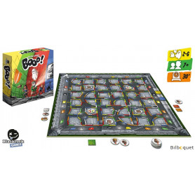 Booo! Jeu d'observation et de rapidité