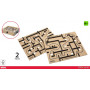 Extensions pour le labyrinthe en bois BRIO