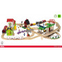 Circuit deluxe BRIO World 122 pièces