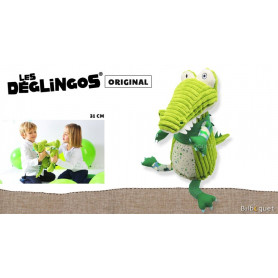 Aligatos l'alligator 31cm - Déglingos Original