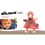 Doudou Flamingos Le flamant rose 23cm - Déglingos Baby