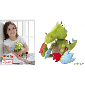 Peluche Dragon 32cm - Patchwork-Sweety