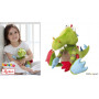 Peluche Dragon 32cm - Patchwork-Sweety