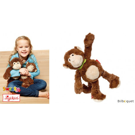 Peluche Petit Singe 31cm - Sweety