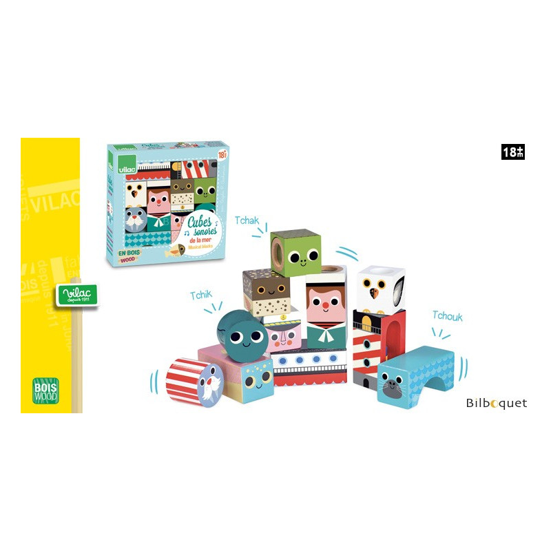 vilac musical blocks