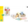 Set de produits frais - Jour de marché - Jouets en bois