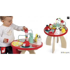 Table d'activités Baby Forest - Jouet en bois