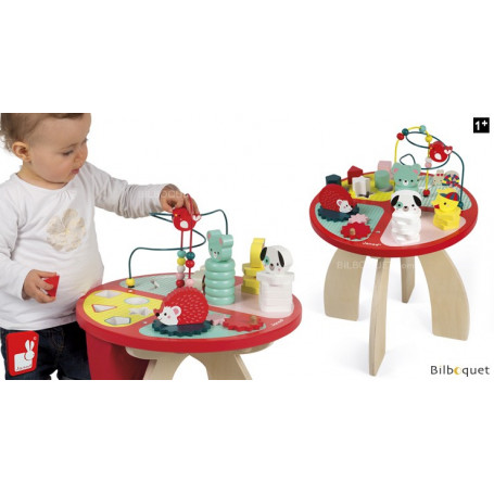 Table d'activités Baby Forest - Jouet en bois