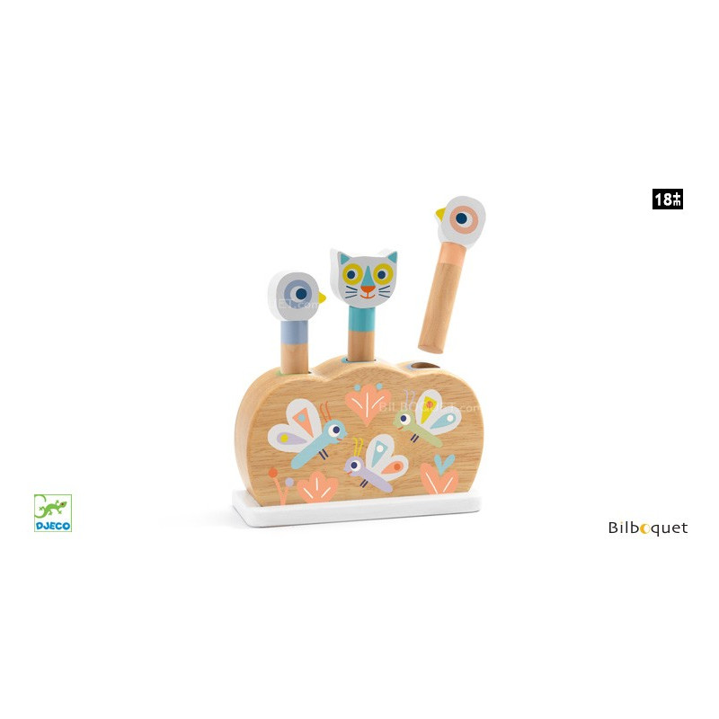 Jeu Pop up BabyPopi DJECO main image 1