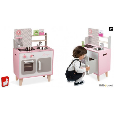 Macaron Cooker With Accessories Pretend Play Toy