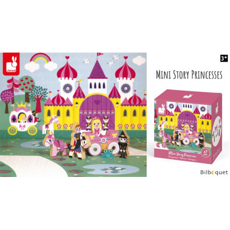 Princesses - Mini Story - 7 personnages et accessoires