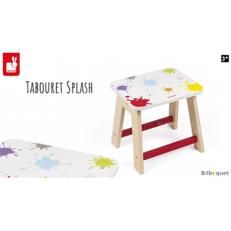 Tabouret Splash - Mobilier enfant