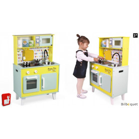 Macaron Maxi Cooker With Accessories Pretend Play Toy