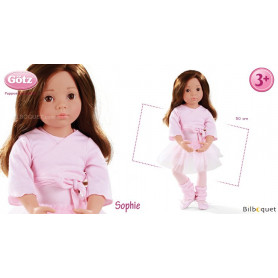 Poupée articulée Sophie 50cm - Götz Happy Kidz