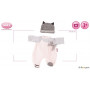 Combinaison Cosy Cat - Vêtement pour poupée 30-33cm