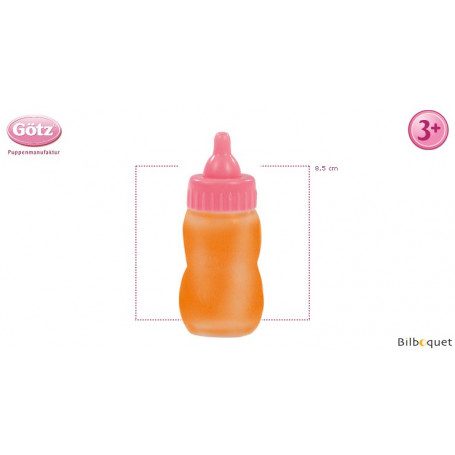 Biberon magique jus d'orange - Accessoire pour poupées