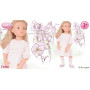 Poupée articulée Emma 50cm - Götz Happy Kidz