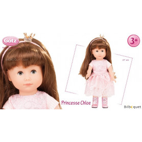 Princesse Chloe - Poupée Götz Just Like Me 27cm