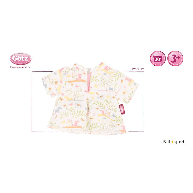 ZWOOS Vêtements de Poupée pour Poupées 35-43 cm, Cadeaux pour Filles, Enfants, Lot de 4