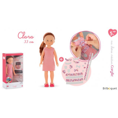 Ma Chérie Création Coffret Clara 33cm