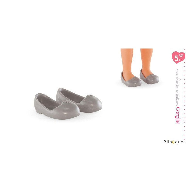 ballerines grises