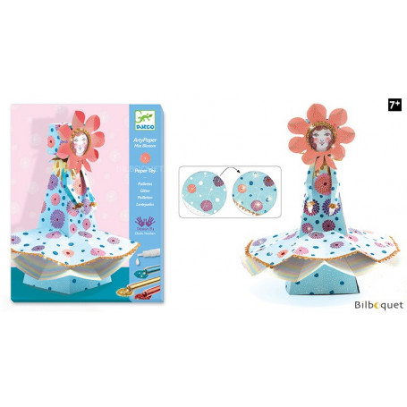 Arty Paper Mademoiselle Blossom 7-13ans