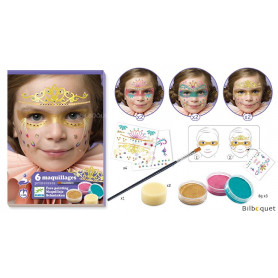 Coffret Maquillage Princesse +3ans