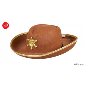 Chapeau de Cow-boy Jim - Accessoire déguisement enfant