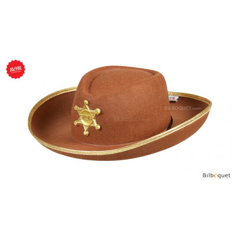 Chapeau de Cow-boy Jim - Accessoire déguisement enfant