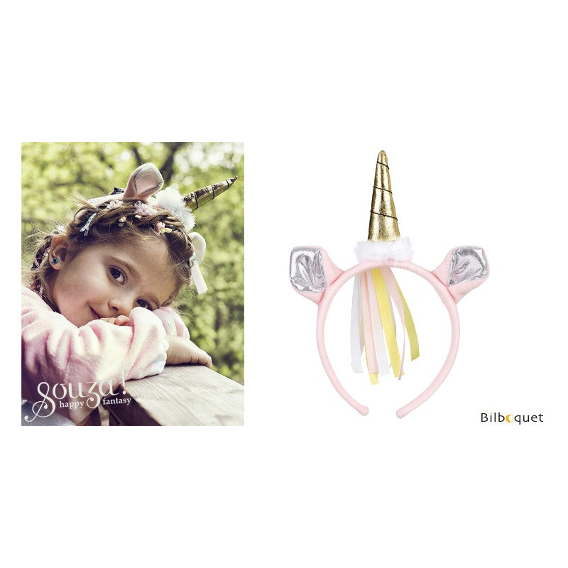 Le bandeau licorne à paillettes : un symbole de magie et de créativité