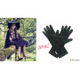 Gants de sorcière Cara - Noir - Accessoire fille